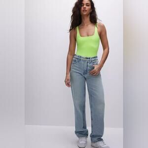 Good American Scuba Modern Tank Bodysuit Size XS